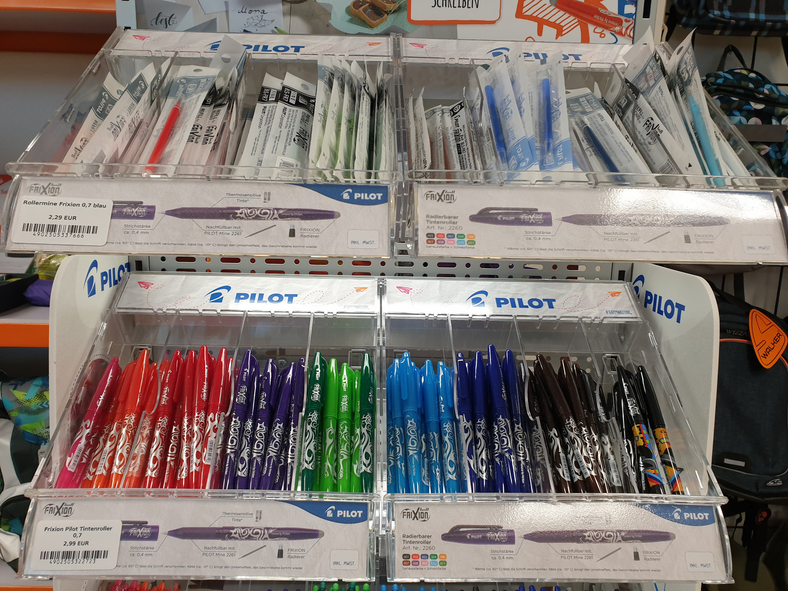 diverse Stifte bei Hütter Schreib- und Spielwaren