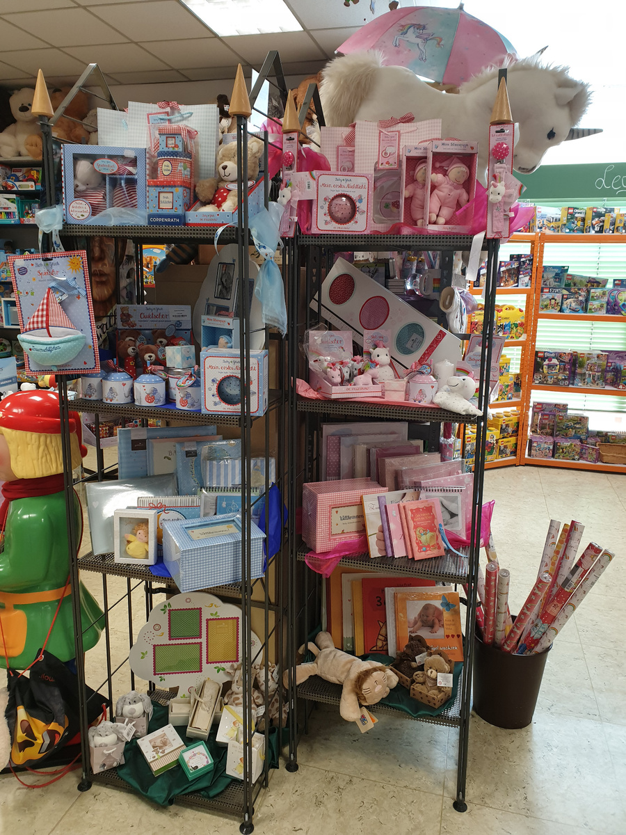Geschenkideen für Kleinkinder von Hütter Schreib- und Spielwaren